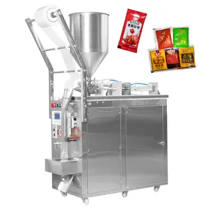 10G 20G Volautomatische Verpakking Ketchup Saus Sachet Machines Honing Mayonaise Pasta Verpakkingsmachine