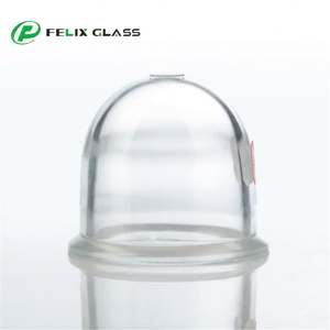 Cubiertas de Lámparas Cilíndricas de Vidrio Borosilicato Templado a Prueba de Explosiones 7J, Diseño Industrial Moderno y Ecológico, para Interiores y Exteriores - Product Image 3