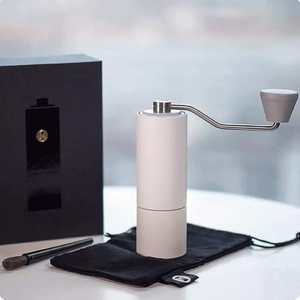 Molinillo de Café Manual <span class=keywords><strong>Timemore</strong></span> Chestnut <span class=keywords><strong>C2</strong></span>, Mini Molinillo de Café de Alta Calidad, Molinillo de Café Manual de Aluminio con Rebaba de Acero Inoxidable - Product Image 4