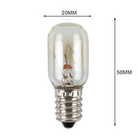Bombilla para Refrigerador E14 T22 25W, Lámpara para Refrigerador