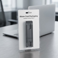 Emballage personnalisé en blister, boîte en PET transparente pour l'électronique grand public