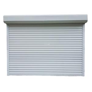 Porte de volet de levage de chaîne manuelle Offre Spéciale facile à installer porte de rouleau d'alliage d'aluminium pour l'atelier garage extérieur moderne - Product Image 3