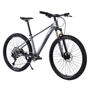 Bicicleta de Montañ<span class=keywords><strong>a</strong></span> para adulto, bici con marco de aluminio y pedal, 26/27, 5/29 pulgadas, precio más barato de fábrica de China - Product Image 4
