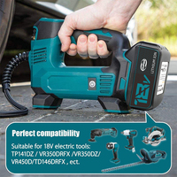 Batteries de remplacement certifiées CB CE, rechargeables, 18V 6Ah, pour outils électriques sans fil, compatibles avec BL1860 BL1830 BL1850
