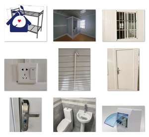 Contenedor plegable Casa prefabricada de lujo Contenedores modulares Hogar Diseño increíble Instalación rápida a bajo precio y buena calidad - Product Image 4