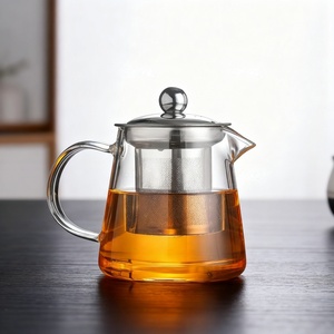 Produttore promozionale acqua <span class=keywords><strong>teiera</strong></span> di vetro prezzo competitivo <span class=keywords><strong>in</strong></span> <span class=keywords><strong>acciaio</strong></span> inox <span class=keywords><strong>teiera</strong></span> con infusore borosilicato <span class=keywords><strong>teiera</strong></span> di vetro - Product Image 3