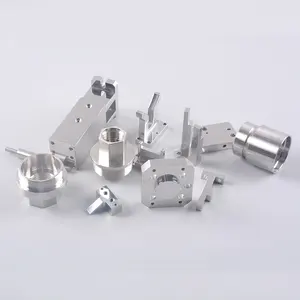 Precision CNC Machined Milled Turned Aluminum Steel Parts Offering Anodizing Various Colors Custom Metal Parts Machining Service