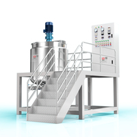 Réservoir de mélange d'acier inoxydable de détergent d'alcool de prix usine pour la ligne de traitement liquide