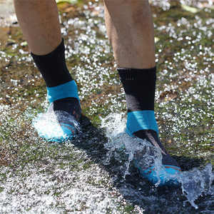 Chaussettes imperméables d'extérieur, double épaisseur, chaudes et respirantes pour les sports d'hiver, la randonnée, le cyclisme, la pêche, le ski - Product Image 3
