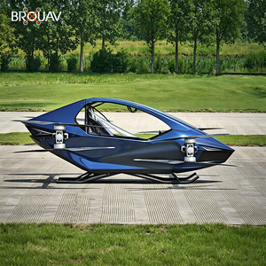 BROUAV Véhicule Aérien Intelligent Électrique (EVTOL) – Moto Volante de Luxe Autonome - Product Image 2