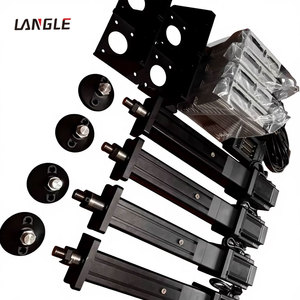 Simulateur de course automobile GT1, cockpit de jeu, chaise de jeu, mouvement dynamique, <span class=keywords><strong>4</strong></span> axes, 6 axes, <span class=keywords><strong>kit</strong></span> de mouvement de cockpit de simulation de course G-force - Product Image 4