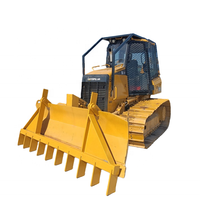 Traktor Pertanian Murah Asli Bekas CAT D5K Mini Crawler D5 Bulldozer D5C Dozer Track Asli Jepang