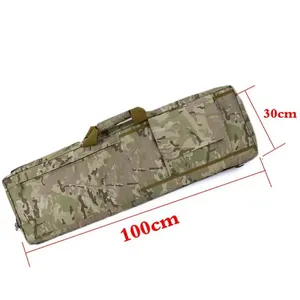 户外蛋棉保护套装85厘米单肩背包战术CS 100厘米户外狩猎鱼袋