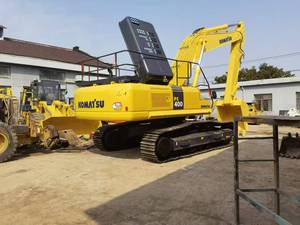 Excavadora Usada Komatsu PC400-8 de 40 Toneladas, Motor Cummins, Bomba Hidráulica Kawasaki, Válvula KYB, Pocas Horas de Uso, 90% Nueva, Competitiva, 2023 - Product Image 4