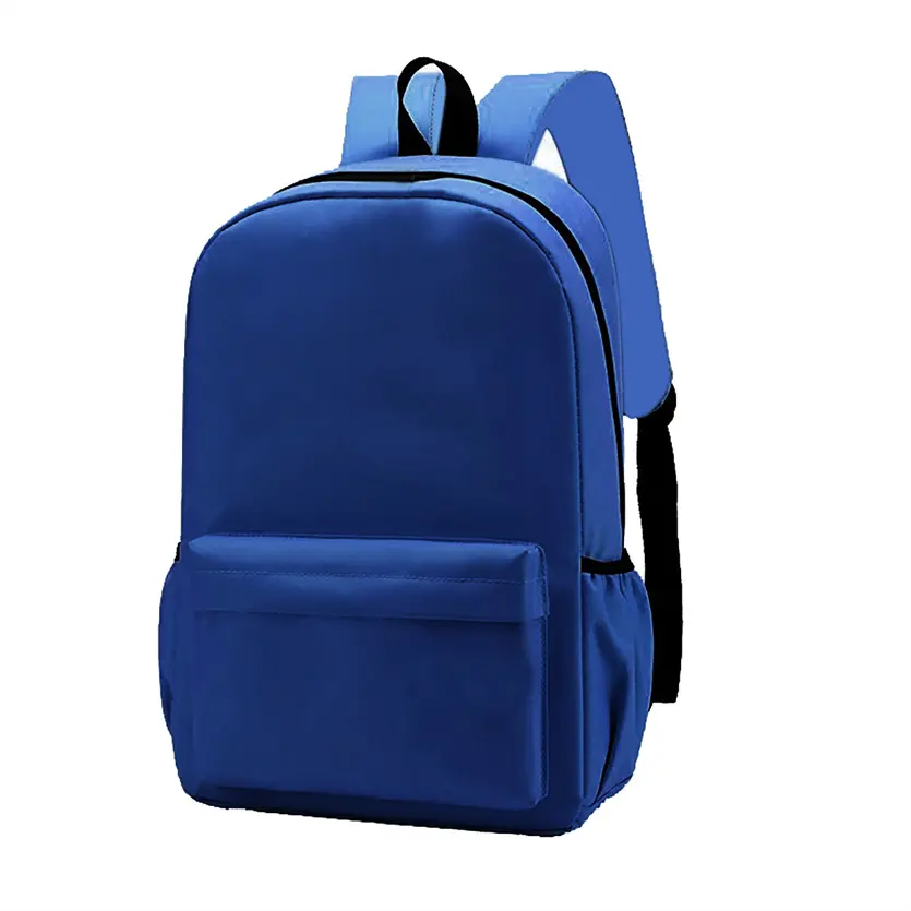 Capacités d'usine en gros couleur marine recyclable imperméable 600d Oxford sacs d'école multifonctions pour étudiants