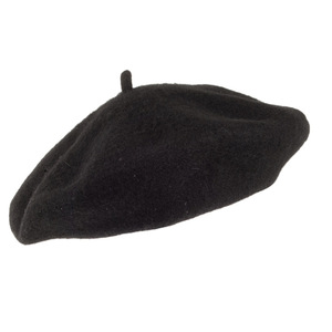 Chapeaux béret français en laine extensibles classiques pour hommes, design de caractère élégant pour les voyages en plein air - Product Image 2
