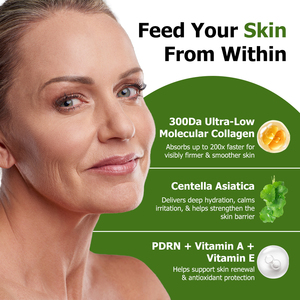 Gelatina de Colágeno Premium con PDRN, Vitamina A y Vitamina E, Repone la Energía, Ayuda a la Digestión, Piel Saludable - Product Image 3