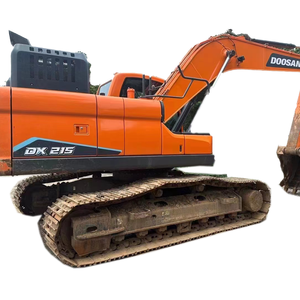 Pelle sur chenilles Dx215 d'occasion modèle 2017 | Emballage standard de l'Allemagne | Kubota Bucket en option | Exportation en Corée du Sud - Product Image 1