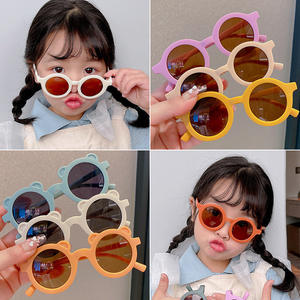 Gafas para niños Gafas de sol Mate Macarone Gafas de Sol de verano para niños - Product Image 4
