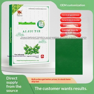 Parche Medicado de Moxibustión Clase I al por Mayor OEM/<span class=keywords><strong>ODM</strong></span>, Ungüento Herbal y Parche Medicado para Alivio del Dolor de Hombro, Cuello, Cintura y Piernas - Product Image 5