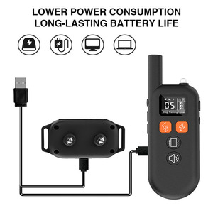 2025 Vật Nuôi Các Mặt Hàng Điều Khiển Từ Xa Pet Đào Tạo Cổ Áo Tự Động Điện Sốc Chó Đào Tạo Và Sark Stopper Chống-Vỏ Cây Thiết Bị - Product Image 5