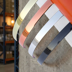 Moulure murale décorative en PVC pour usine de meubles, moderne, durable, écologique, résistante à l'humidité, couleur pailletée, pour usage domestique - Product Image 4