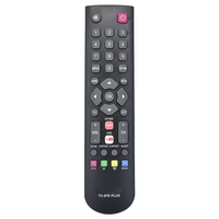 TC-97E baru PLUS Remote Control Universal dengan kode tetap fungsi Anti goncangan untuk TCL phantom 3D LCD TV