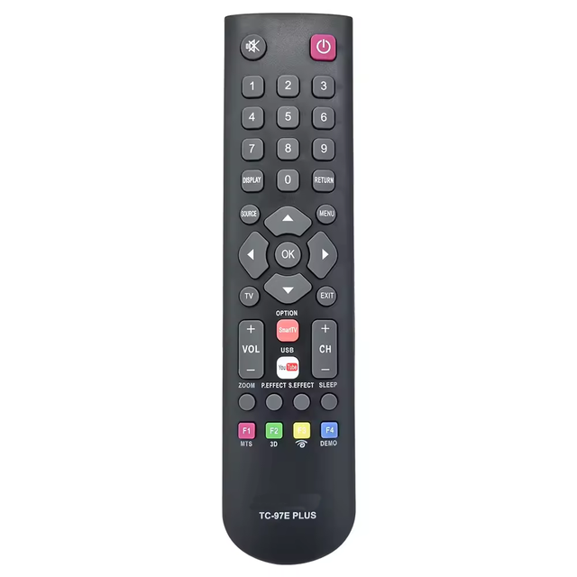New TC-97E PLUS Universal Remote Control with Fixed Code Anti-Shock Function for TCL THOMSON 3D LCD TV