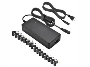 New Arrival 90W Ac Power Cord 20 Tips Connectors Laptop Charger Adaptor