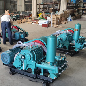 <b>Green</b> Iron Piston Mud <b>Pump</b> for Water and Mining Drilling BW450/2 - Product Image 4