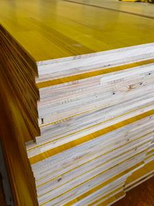 Panel de Encofrado Amarillo Impermeable de 3 Capas, Paneles de Tablero Grueso de Tres Capas, Encofrado de Hormigón, Precio Bajo, Gran Venta - Product Image 4
