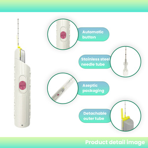 Aiguille de biopsie automatique jetable pour prélèvement de tissus mous - Product Image 3