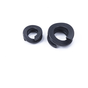 Hai lớp màu đen Mùa Xuân thép khóa máy giặt DIN tiêu chuẩn thép carbon <span class=keywords><strong>c</strong></span>ông nghiệp sử dụng với đồng bằng kẽm kết thú<span class=keywords><strong>c</strong></span> - Product Image 3