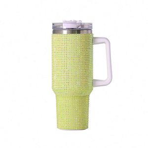 40oz Stainless Steel Insulated BPA Free Food Grade <b>UV</b> Printed Travel Tumbler with Lid Luxury Design - Product Image 3