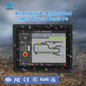 Customizable 12" Rk3288 3399 Industrial Touch Android PanelPC With Industrial All In 1 Computer Rugged Tablet Design