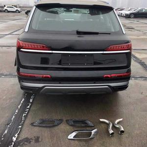 Punta de Escape Trasera de Fibra de Carbono Real para <span class=keywords><strong>Audi</strong></span> <span class=keywords><strong>Q7</strong></span> 2019-<span class=keywords><strong>2020</strong></span> - Product Image 4