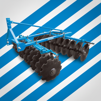 Implementos Agrícolas de Marca Propia con Gran Adaptabilidad, Arados de Discos Prácticos para Pequeñas Granjas