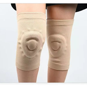 Genouillères de sport en silicone pour fitness, danse, patinage, basketball, cyclisme et roller, avec compression et profil mince, vente en gros - Product Image 1