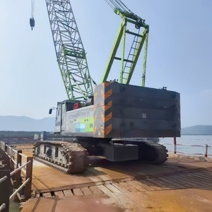 Heavy-Duty sử dụng 71M tối đa nâng chiều cao 100 tấn nâng Công suất thủy lực di động cần cẩu zcc100h Cần Cẩu Bánh Xích - Product Image 1