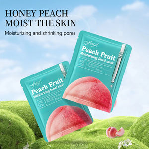 Nouveau Masque Tissu Hydratant Anti-Âge Éclaircissant à la Vitamine C pour le Visage, à Base de Plantes et Fruits Naturels, 30ml, pour une Peau Douce et Hydratée 2026 - Product Image 5