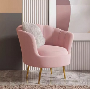 Sillón Reclinable <span class=keywords><strong>de</strong></span> Diseño Moderno Italiano, Tapizado en Terciopelo, Estilo Nórdico, para Dormitorio, Sala <span class=keywords><strong>de</strong></span> Estar, Apartamento Pequeño, Tipo Individual, Doble, Triple - Product Image 5