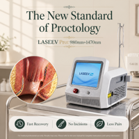 Laser Diode 980nm+1470nm pour Proctologie : Traitement Indolore des Hémorroïdes et des Fistules Anales