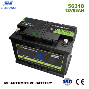 แบตเตอรี่รถยนต์ Shangwei MF รุ่น 80D26 12V60Ah CCA702A อายุการใช้งานยาวนาน กล่อง OEM สำหรับยานยนต์ - Product Image 3