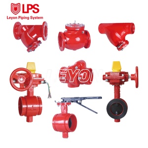 Sistema de Rociadores Contra Incendios PIV, Sistema de Protección Contra Incendios, Válvula Indicadora de Poste Ajustable, Válvula Indicadora de Poste FM UL - Product Image 3