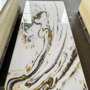 1220*2440mm UV Conseil Pvc 2mm 3mm 5mm 4ft * 8ft UV Marbre Feuille Mur Paneluv Numérique Marbre Feuilles <span class=keywords><strong>3f</strong></span> - Product Image 2