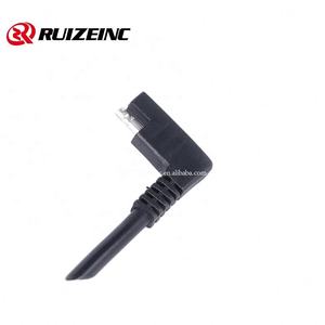 工厂供应带汽车90度美国弯曲汽车插头的弯头电缆 - Product Image 4