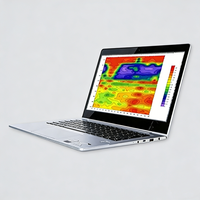 ADMT-800ZN Détecteur d'eau rapide en plastique, profondeur 200m, Android 13, configuration haut de gamme, 60 canaux, paramètres personnalisables, rapide et précis