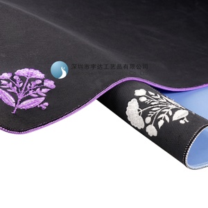 Tappetino Personalizzato Ricamato per Mahjong, Monocolore con Monogramma, per Giocare a Mahjong - Product Image 5