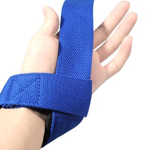 Sangles de poignet de fitness en polyester personnalisables, réglables et antidérapantes pour la musculation en hiver - Product Image 6