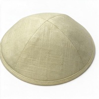 Kippa douce lavande personnalisée, yarmulke juive avec broderie sur mesure et doublure imprimée pour Bar Mitzvah, mariage et événements juifs